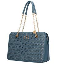ROCCOBAROCCO CLIO  Borsa a spalla sky blue - Borse Donna - 2
