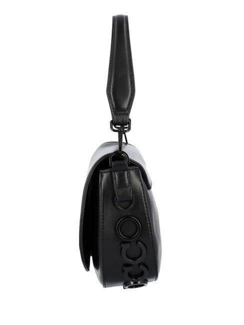 NINA  Mini bag a spalla, con tracolla black - Borse Donna