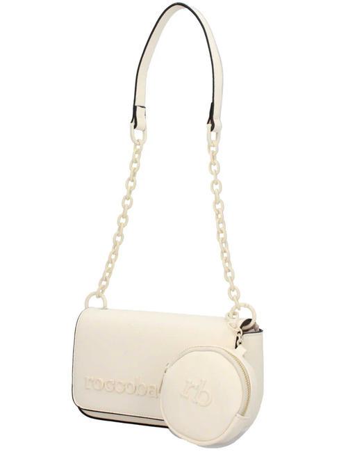 SOPHIE  Mini Bag a tracolla off white - Borse Donna