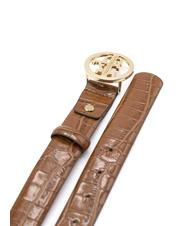 ROCCOBAROCCO COCCO Cintura Made in Italy cuoio - Cinture - 3