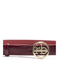 ROCCOBAROCCO COCCO Cintura Made in Italy rosso - Cinture - 2