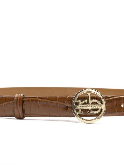 COCCO Cintura Made in Italy cuoio - Cinture