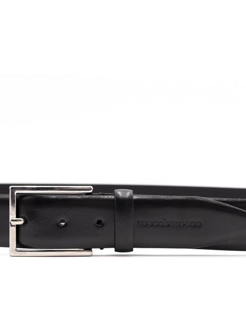 LEATHER Cintura in pelle nero - Cinture