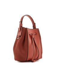 FURLA MIASTELLA Borsa mini secchiello in pelle cannella - Borse Donna - 2