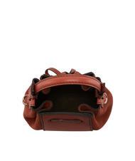 FURLA MIASTELLA Borsa mini secchiello in pelle cannella - Borse Donna - 3