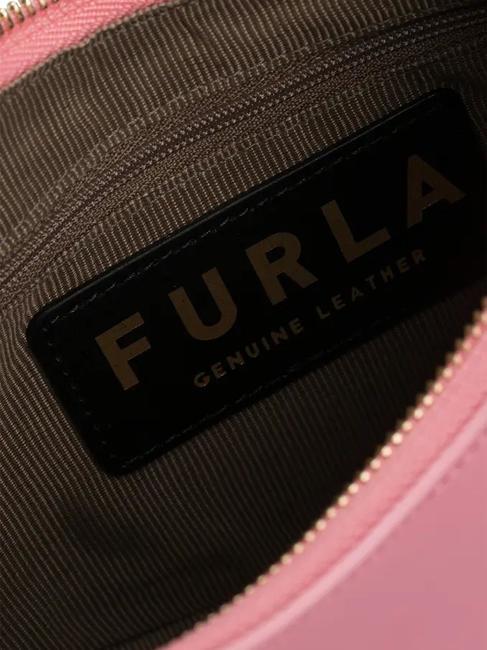 PRIMAVERA Hobo bag in pelle geranium - Borse Donna