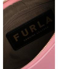 FURLA PRIMAVERA Hobo bag in pelle geranium - Borse Donna - 3