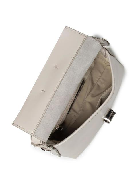 CHARLOTTE Borsa a mano, con tracolla perla - Borse Donna