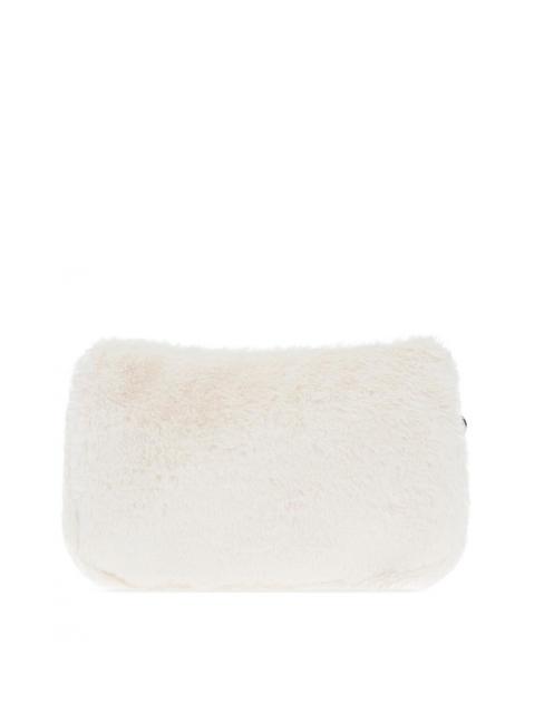 MOON Borsa a spalla con tracolla white cotton - Borse Donna