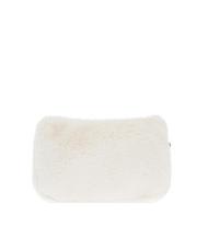 FURLA MOON Borsa a spalla con tracolla white cotton - Borse Donna - 4