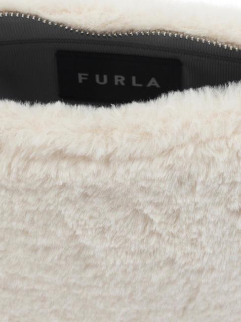 MOON Borsa a spalla con tracolla white cotton - Borse Donna