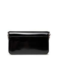 FURLA SPLENDIDA MIni bag in pelle con tracolla nero+cognac h - Borse Donna - 3