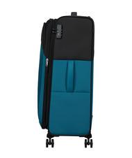 AMERICAN TOURISTER DARING DASH Trolley grande espandibile black blue - Trolley Semirigidi - 4