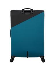 AMERICAN TOURISTER DARING DASH Trolley grande espandibile black blue - Trolley Semirigidi - 5