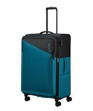 AMERICAN TOURISTER DARING DASH Trolley grande espandibile black blue - Trolley Semirigidi - 6