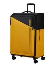 AMERICAN TOURISTER DARING DASH Trolley grande espandibile black/yellow - Trolley Semirigidi - 3