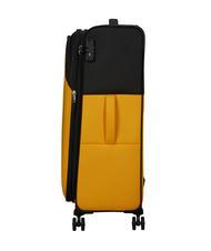 AMERICAN TOURISTER DARING DASH Trolley grande espandibile black/yellow - Trolley Semirigidi - 4