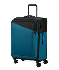 AMERICAN TOURISTER DARING DASH Trolley medio espandibile black blue - Trolley Semirigidi - 3