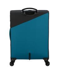 AMERICAN TOURISTER DARING DASH Trolley medio espandibile black blue - Trolley Semirigidi - 4