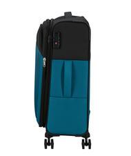 AMERICAN TOURISTER DARING DASH Trolley medio espandibile black blue - Trolley Semirigidi - 5