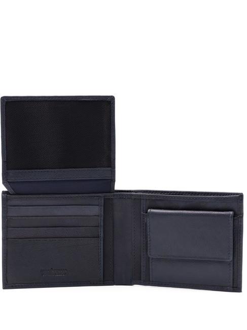 GIFT BOX Cintura + Portafoglio in Pelle nero - Portafogli Uomo