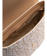 ROCCOBAROCCO GIADA Borsa a tracolla bianco/vacchetta - Borse Donna - 4