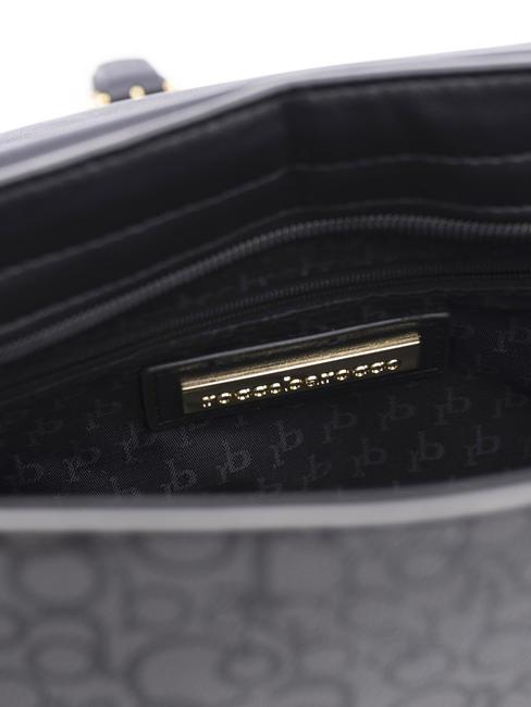GIADA Borsa a tracolla nero/grigio - Borse Donna