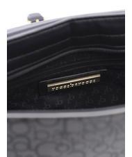 ROCCOBAROCCO GIADA Borsa a tracolla nero/grigio - Borse Donna - 3