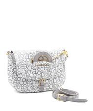 ROCCOBAROCCO GIADA Borsa a tracolla grigio/bianco - Borse Donna - 2