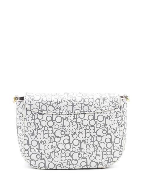 GIADA Borsa a tracolla grigio/bianco - Borse Donna