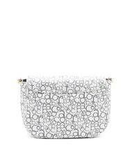 Borsa Pieghevole 360° Kramer Taschenagentur Brezza - Tela Riciclata, Bianco/Grigio, Unisex