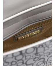 ROCCOBAROCCO GIADA Borsa a tracolla grigio/bianco - Borse Donna - 4