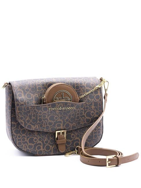 GIADA Borsa a tracolla marrone/nero - Borse Donna