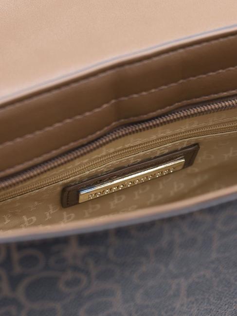 GIADA Borsa a tracolla marrone/nero - Borse Donna