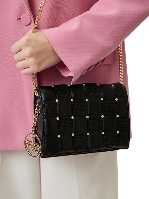 DIAMANTE  Mini Bag a spalla / a tracolla nero - Borse Donna