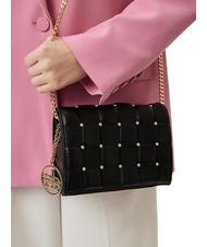 ROCCOBAROCCO DIAMANTE  Mini Bag a spalla / a tracolla nero - Borse Donna - 5