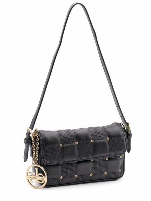 DIAMANTE Mini bag a spalla, con tracolla nero - Borse Donna