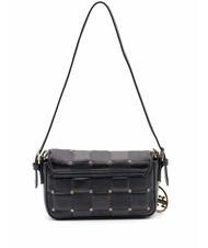 ROCCOBAROCCO DIAMANTE Mini bag a spalla, con tracolla nero - Borse Donna - 3