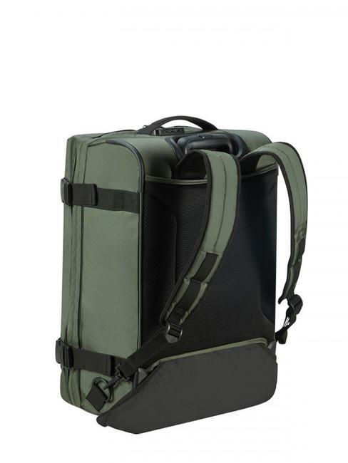 URBAN TRACK Zaino trolley bagaglio a mano dark khaki - Bagagli a mano