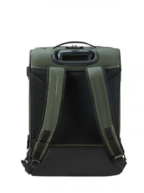 URBAN TRACK Zaino trolley bagaglio a mano dark khaki - Bagagli a mano