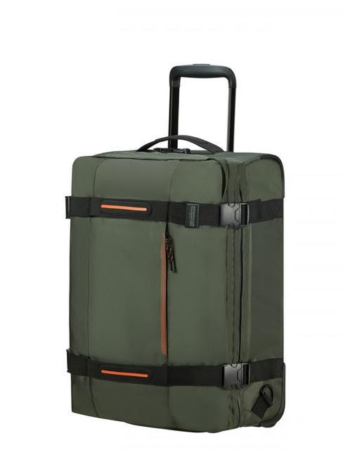 URBAN TRACK Zaino trolley bagaglio a mano dark khaki - Bagagli a mano