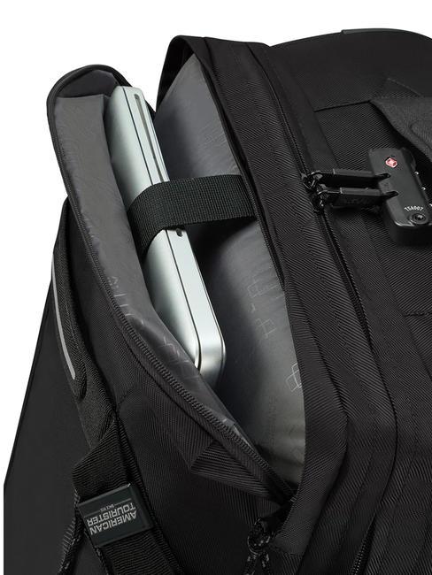 URBAN TRACK Zaino trolley bagaglio a mano asphalt black - Bagagli a mano