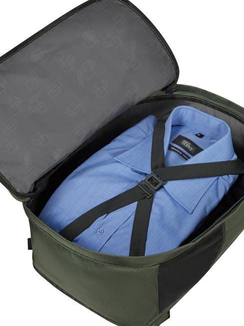 URBAN TRACK Zaino underseater ok Ryanair dark khaki - Zaini Scuola & Tempo Libero