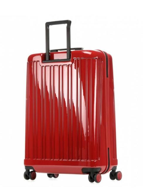SEEKER Trolley grande 75cm ROSSO - Trolley Rigidi