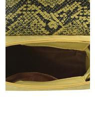 ROCCOBAROCCO CHARLIZE  Mini Bag a mano, con tracolla giallo - Borse Donna - 4