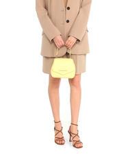 ROCCOBAROCCO CHARLIZE  Mini Bag a mano, con tracolla giallo - Borse Donna - 5
