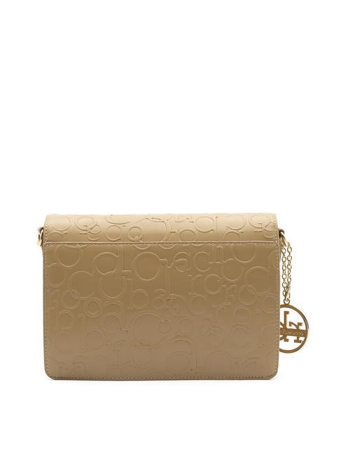 RUBINO Borsa a tracolla con flap cuoio - Borse Donna