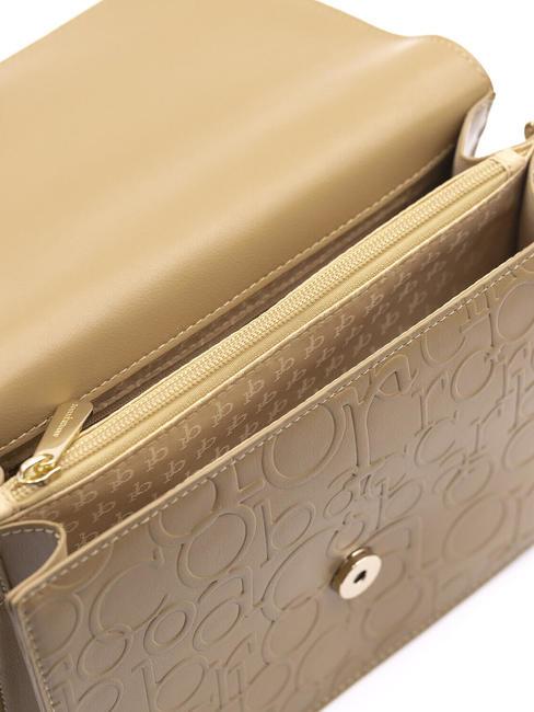 RUBINO Borsa a tracolla con flap cuoio - Borse Donna