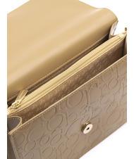 ROCCOBAROCCO RUBINO Borsa a tracolla con flap cuoio - Borse Donna - 4