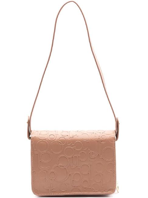 RUBINO Borsa a spalla con tracolla cipria - Borse Donna